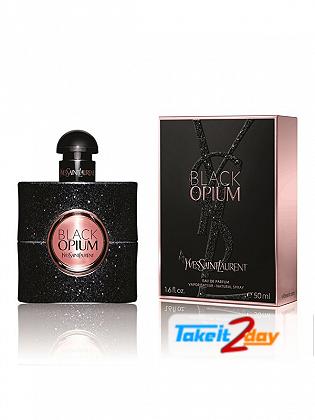Yves Saint Laurent Black Opium Perfume For Women 50 ML EDP